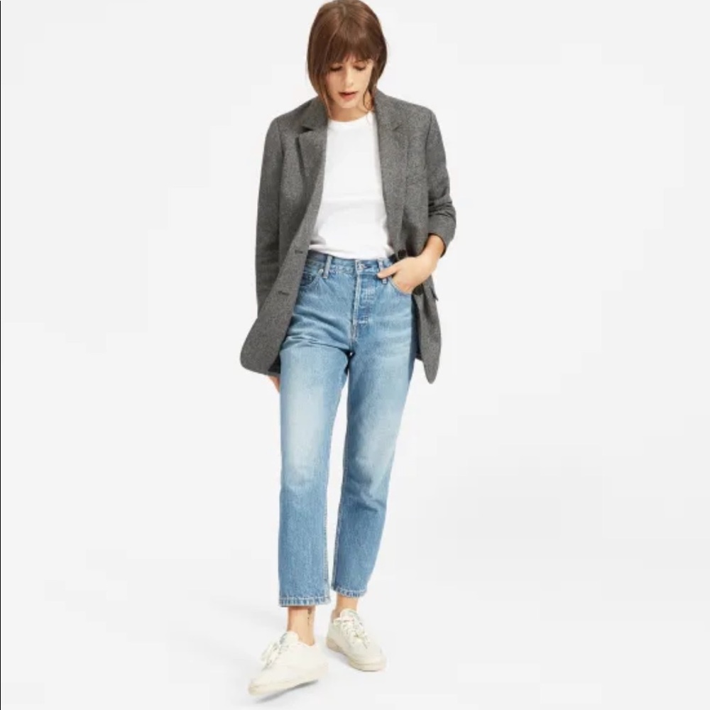 Everlane 90’s cheeky straight jean - 25A